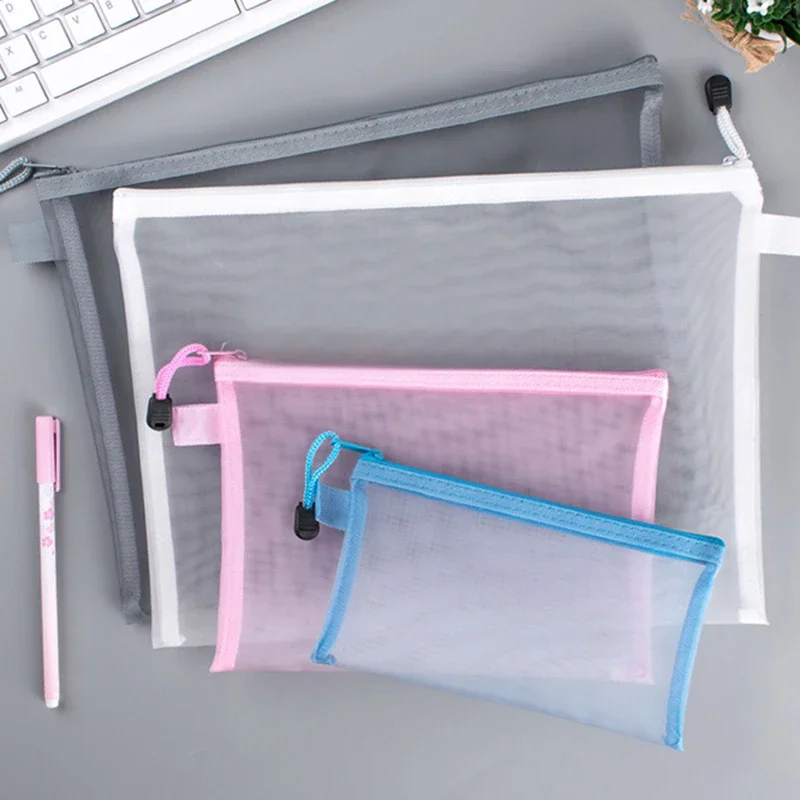 Portfolio Folder Zip - 1 pz A4/A5/A6 custodia in rete