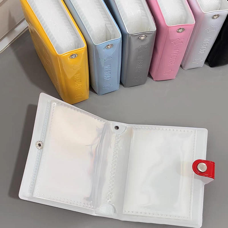 Binding Comb Plastic - Album Porta Fotocard da 3 Pollici,