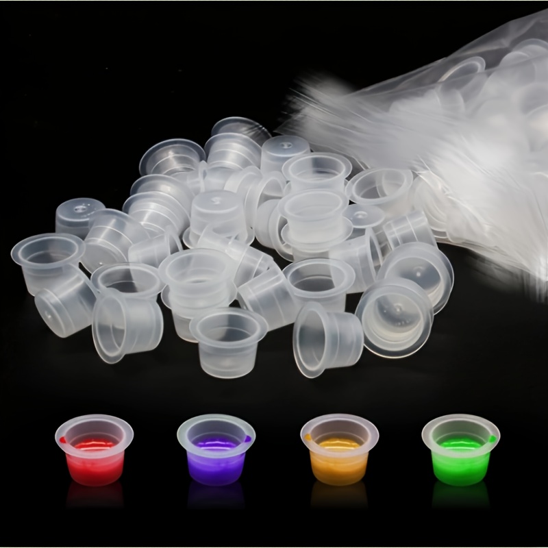 Calligraphy Ink Bottle - 100/1000pcs Tatuaggio Grande Medio Piccolo Inchiostro