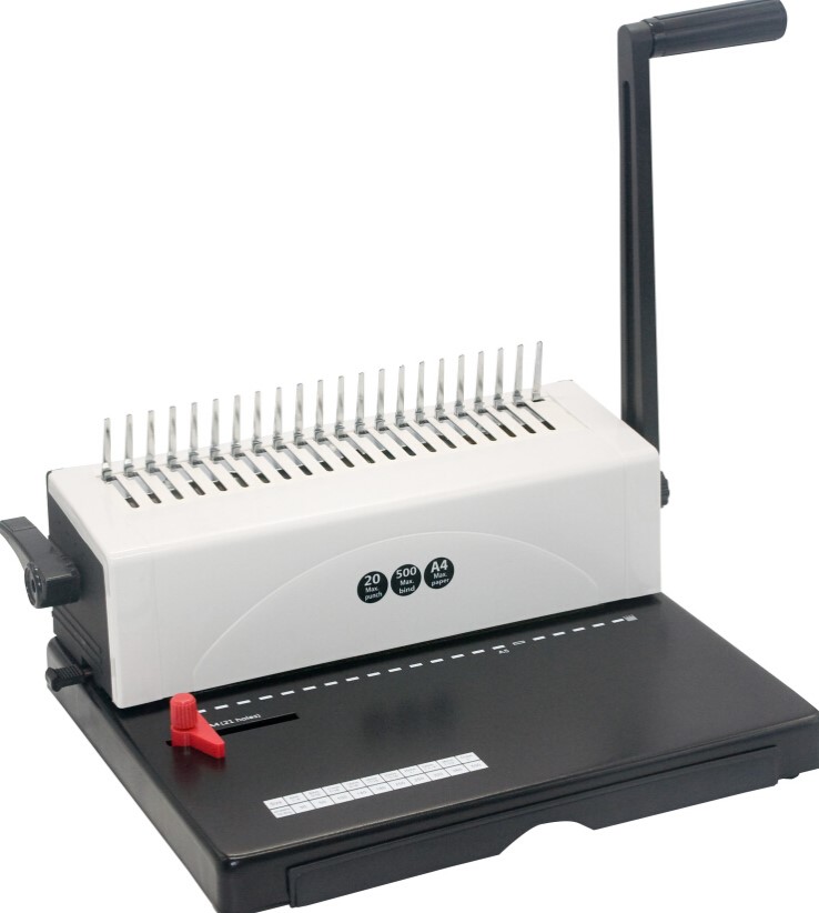 Binding Comb Plastic - Macchina per Rilegatura a Pettine in