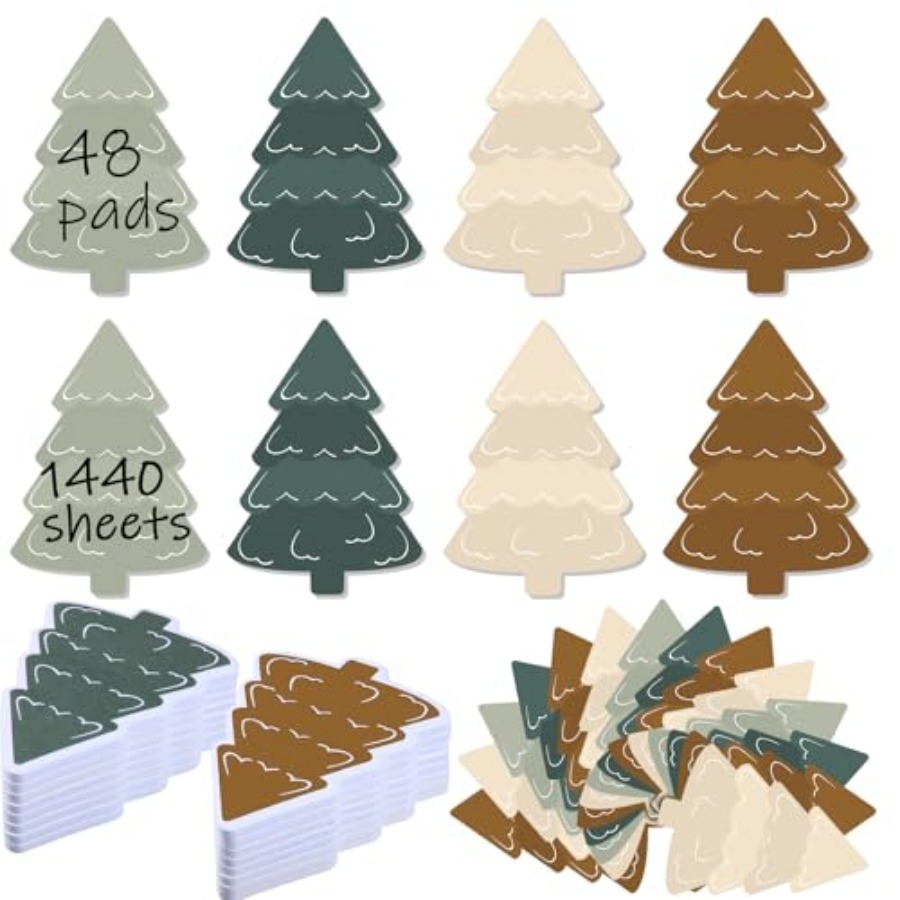 Memo Pad Sticky - 48 Blocchetti 1440 Fogli Note Adesive