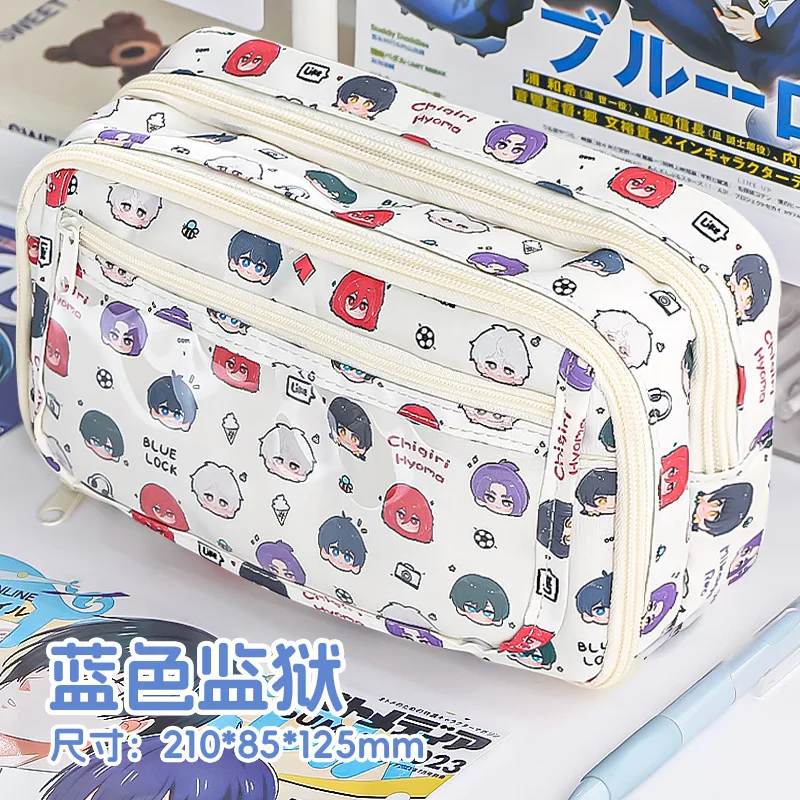 Stationery Office - Astuccio Itabag Anime Blue Lock, Portapenne