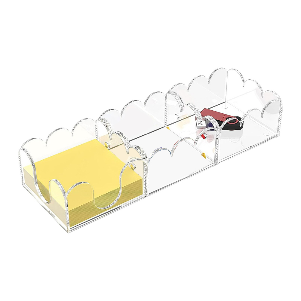 Paperclip Magnetic Set - Porta note adesivo magnetico in acrilico
