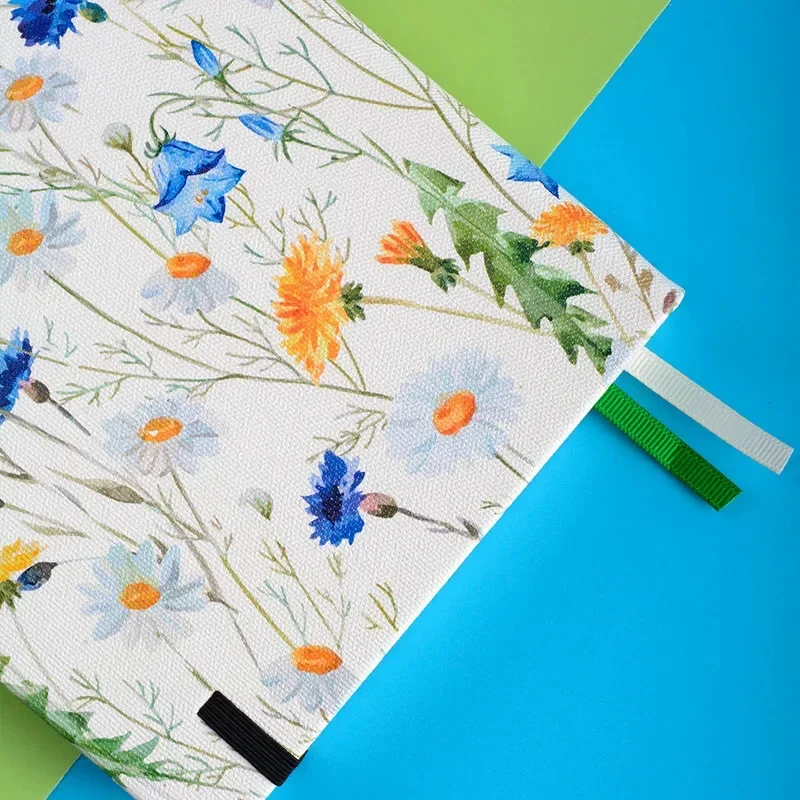 Notebook Dotted A5 - Nuovo Taccuino Corderona con Copertina Rigida