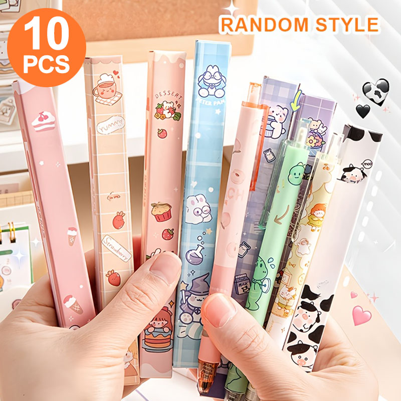 Stationery Supply Business - 10 penne gel singole in una