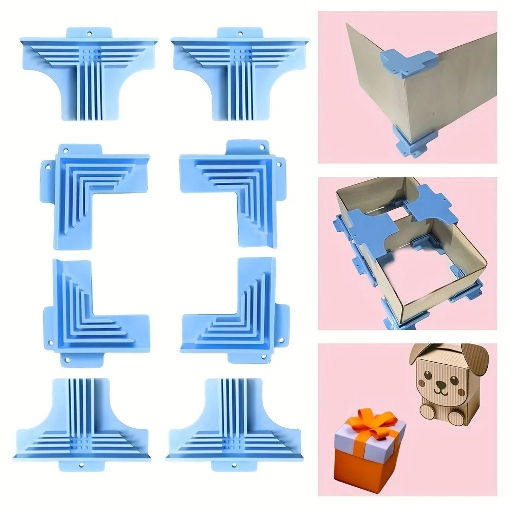 Index Tab Divider - Guide angolari per scatole in truciolato,