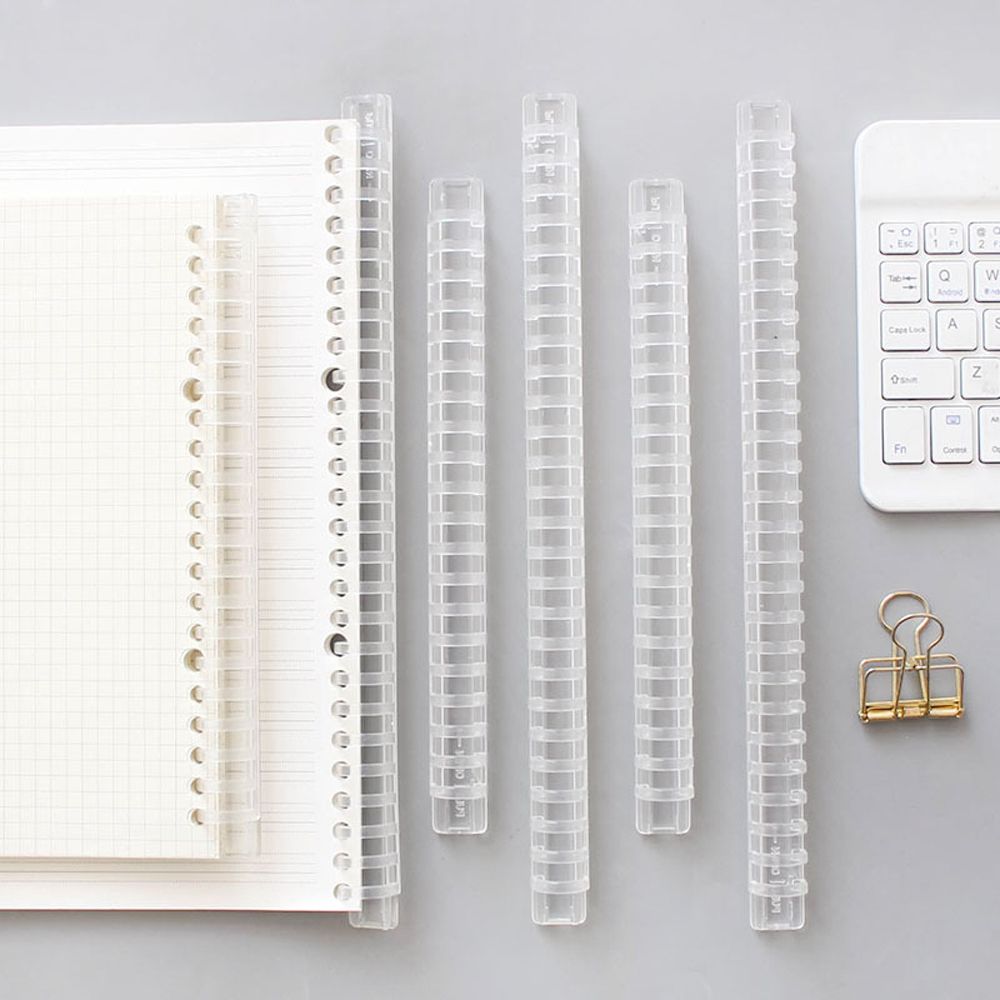 Anelli per rilegatura a spiral - Binding Comb Plastic recensione e prezzo