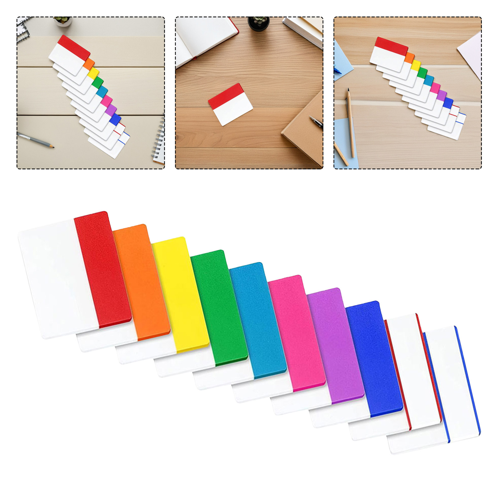 10 Linguette Indice Semi-Trasp - Index Tab Divider recensione e prezzo