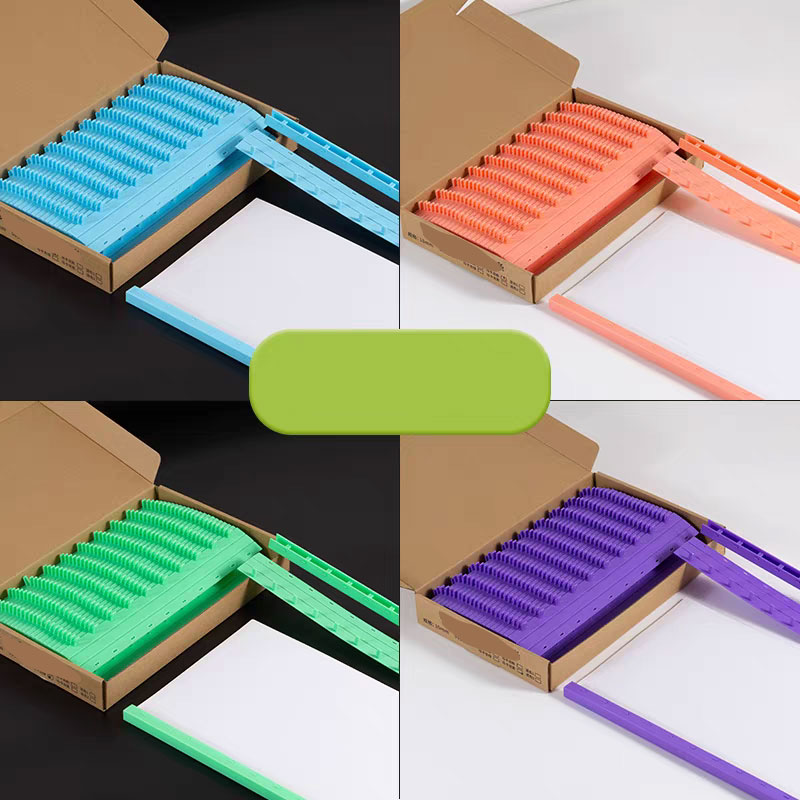 50 Pezzi Strisce di Rilegatura - Binding Comb Plastic recensione e prezzo
