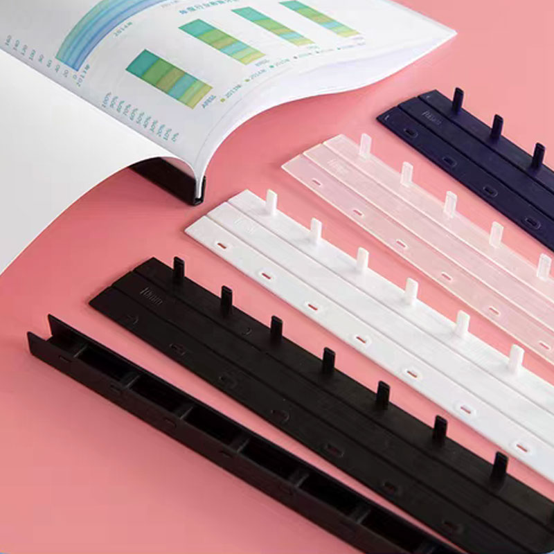 50 Pezzi Strisce di Rilegatura - Binding Comb Plastic recensione e prezzo