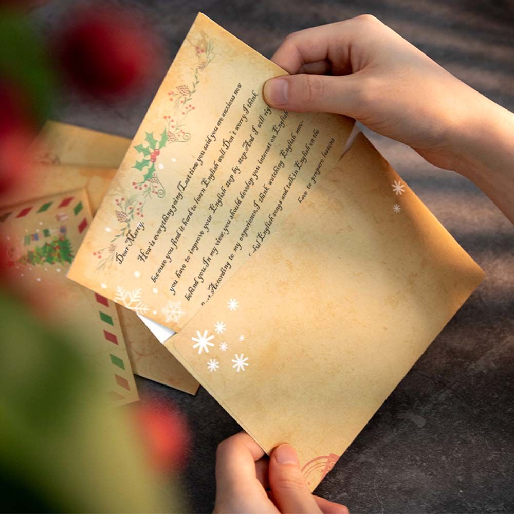 Biglietto d'auguri vintage per - Letter Envelope Kraft recensione e prezzo