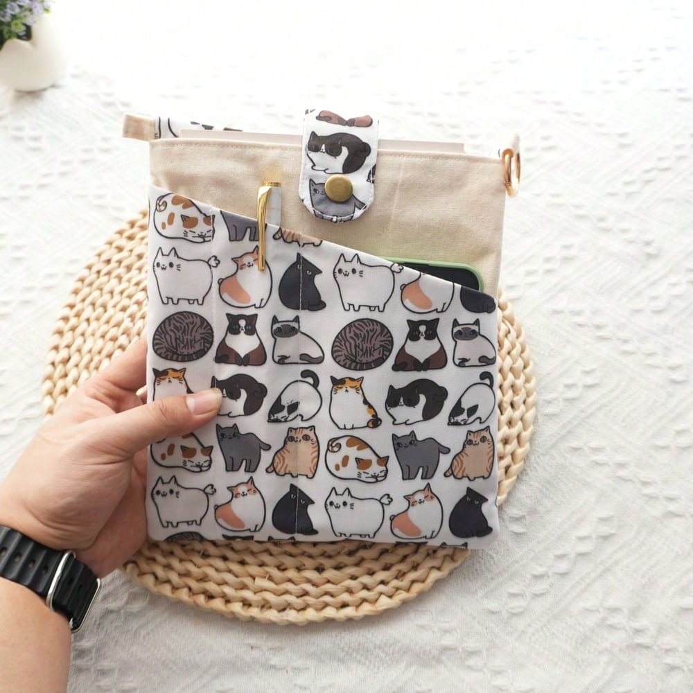Borsa da libro in tela per gat - Ideal Stationery & Office Supply recensione e prezzo