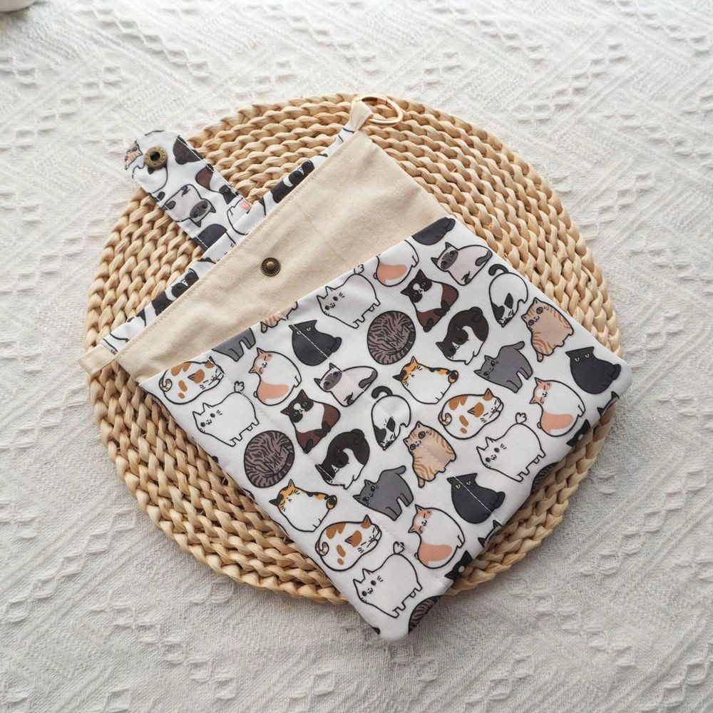 Borsa da libro in tela per gat - Ideal Stationery & Office Supply recensione e prezzo