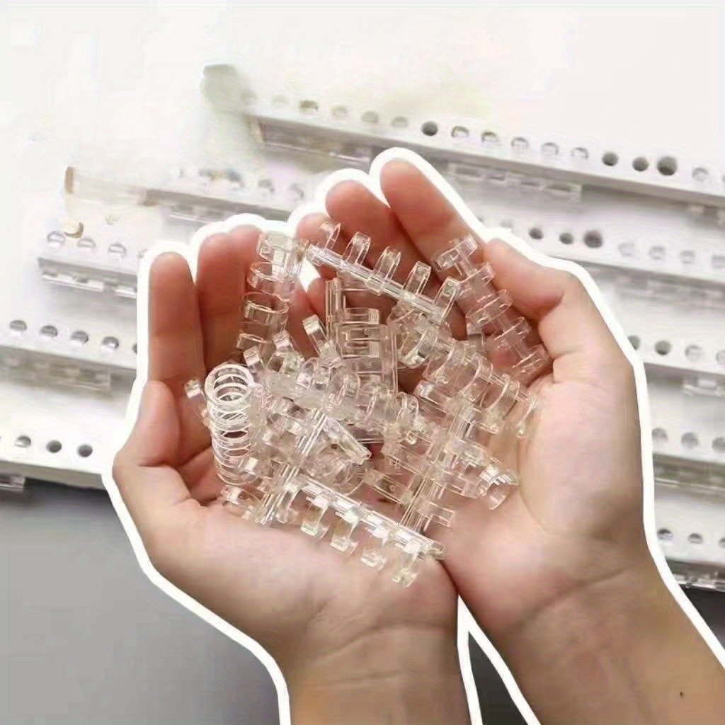 10 Pz 5 Anelli Rilegatura Spin - Binding Comb Plastic recensione e prezzo