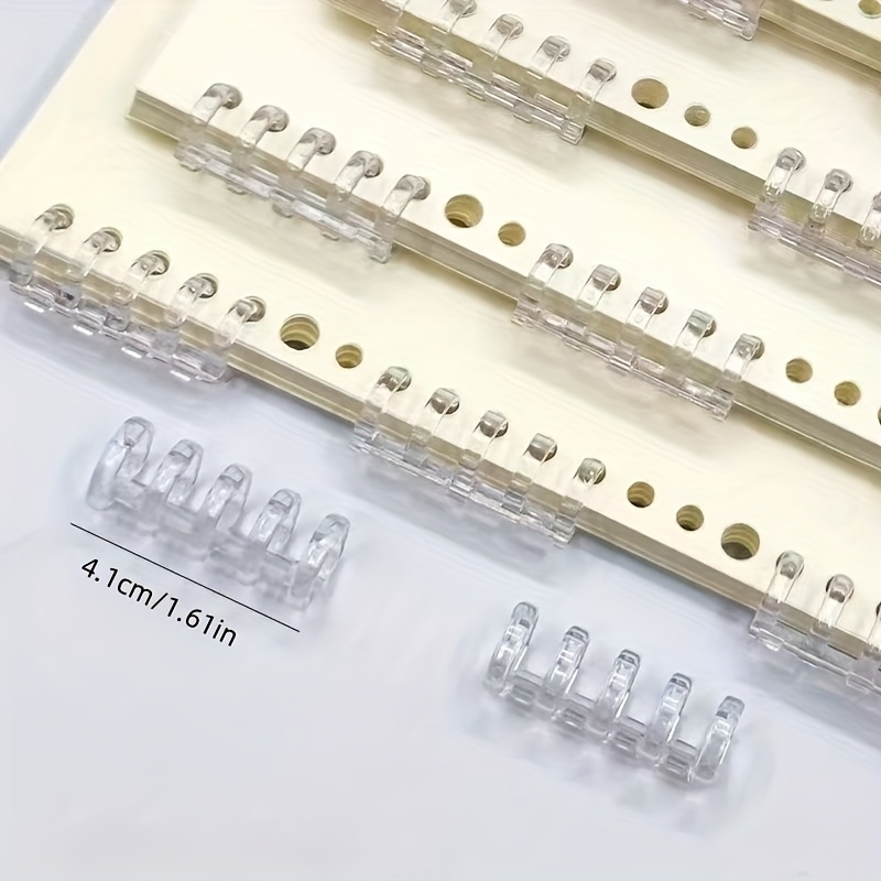 10 Pz 5 Anelli Rilegatura Spin - Binding Comb Plastic recensione e prezzo