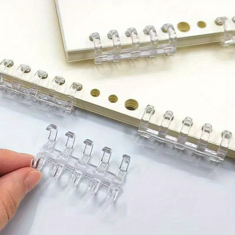 10 Pz 5 Anelli Rilegatura Spin - Binding Comb Plastic recensione e prezzo