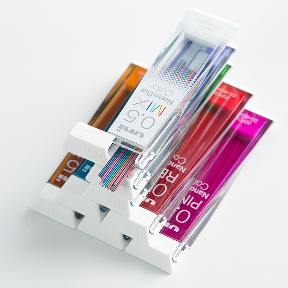 Japan Uni Nano Dia Color 202ND - Mechanical Pencil Lead recensione e prezzo