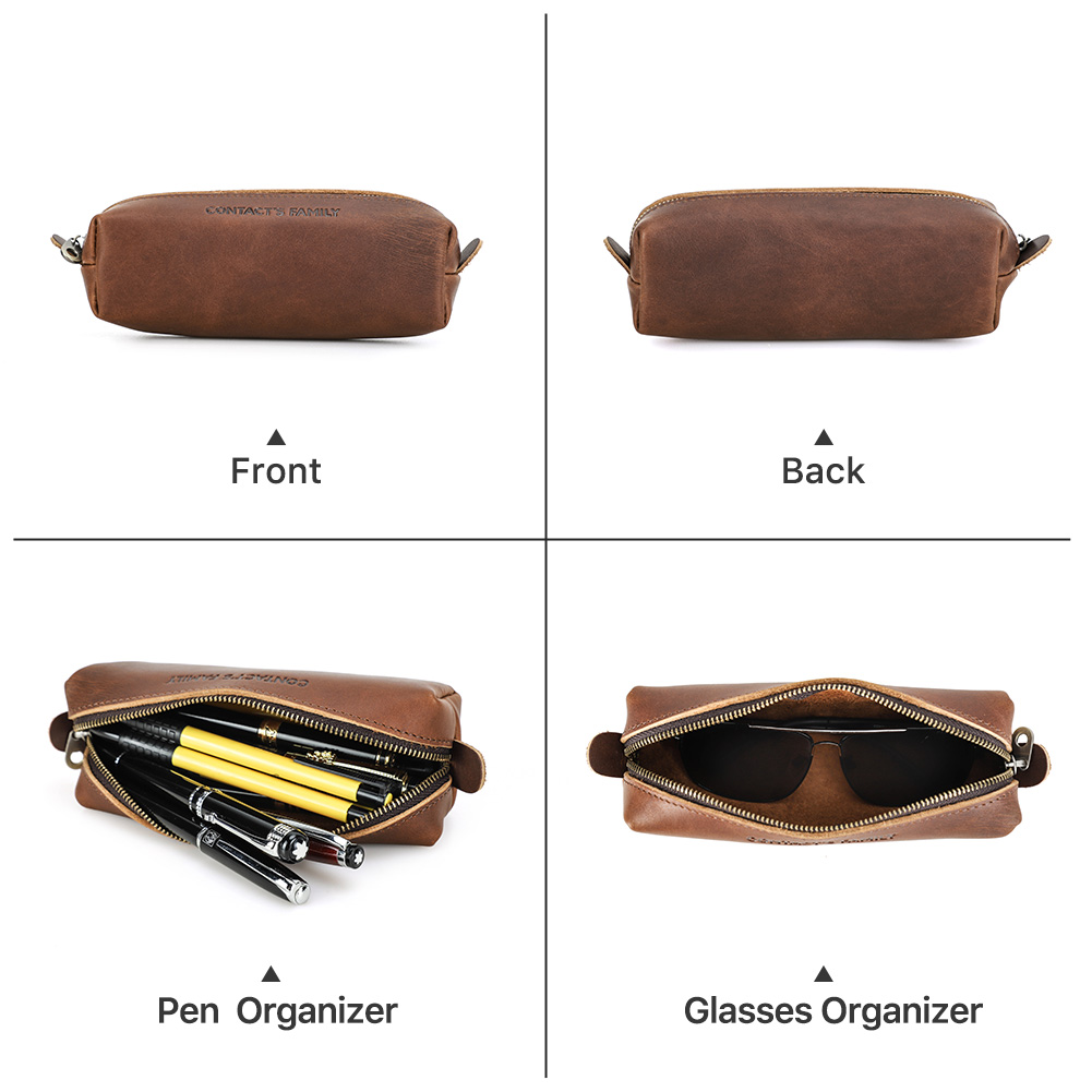 Astuccio per matite in pelle r - Stationery Supply Business recensione e prezzo