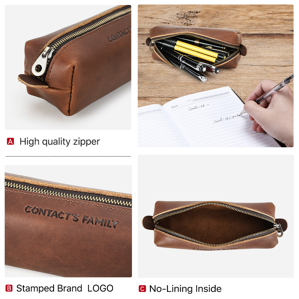 Astuccio per matite in pelle r - Stationery Supply Business recensione e prezzo