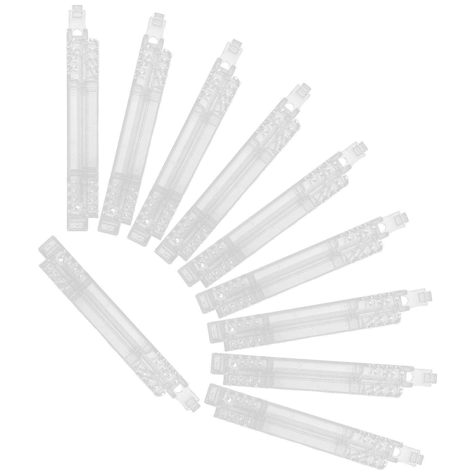 10 Pezzi Anelli a Spirale in P - Binding Comb Plastic recensione e prezzo