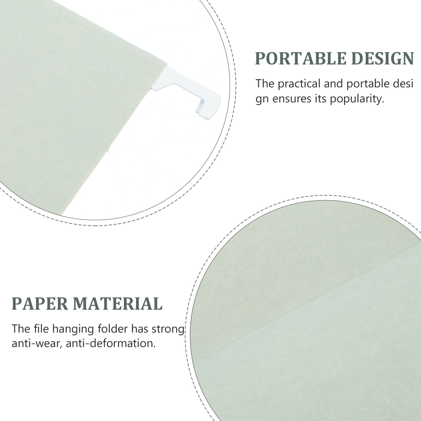 5 pezzi di cartelle portadocum - File Folder Hanging recensione e prezzo