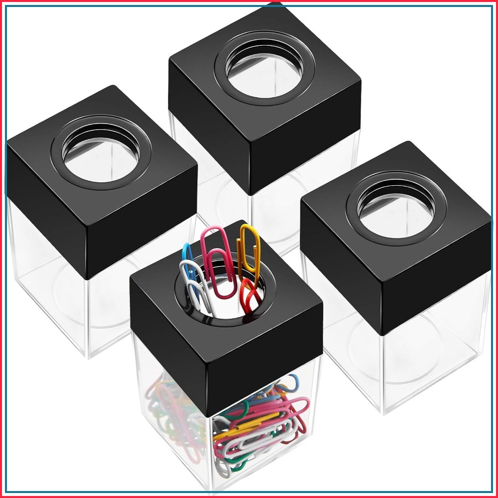 Set di 4 dispenser magnetici p - Paperclip Magnetic Set recensione e prezzo