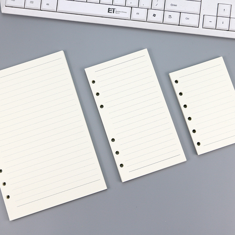 A5 A6 A7 Notebook a fogli mobi - Notebook Dotted A5 recensione e prezzo