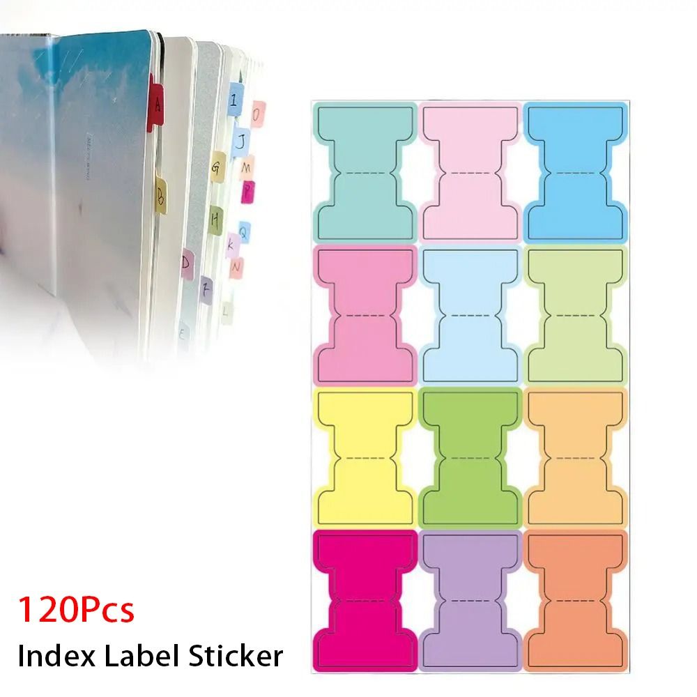60/120 pz etichetta indice ade - Index Tab Divider recensione e prezzo