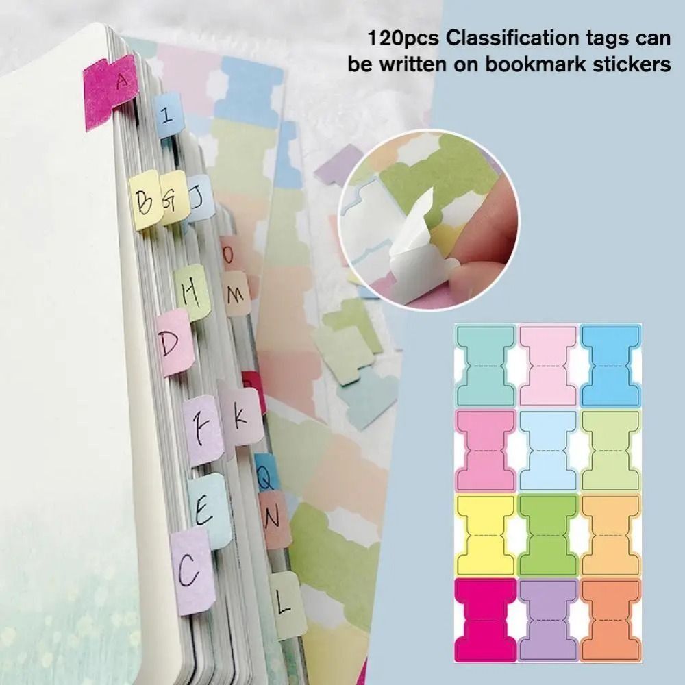 60/120 pz etichetta indice ade - Index Tab Divider recensione e prezzo
