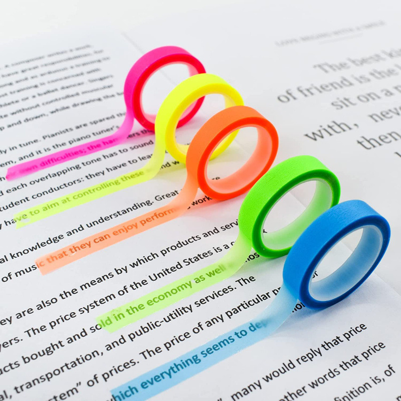 5 rotoli di etichette fluoresc - Index Tab Divider recensione e prezzo