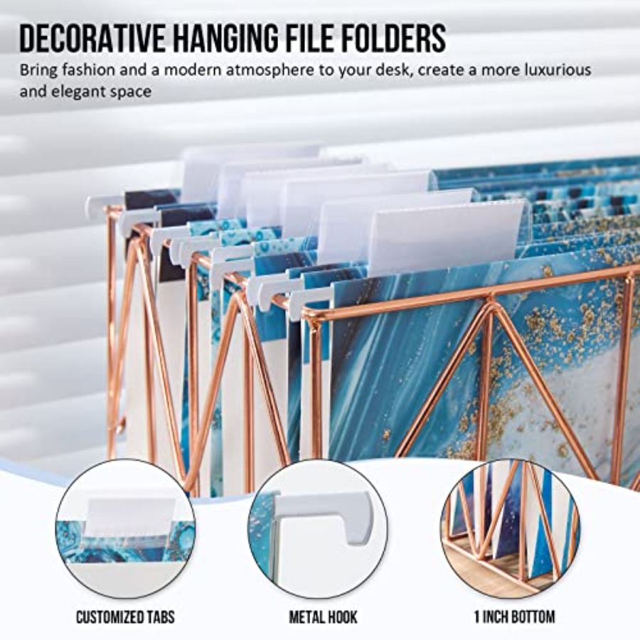 Y YOMA Set di 6 Cartelle Porta - File Folder Hanging recensione e prezzo