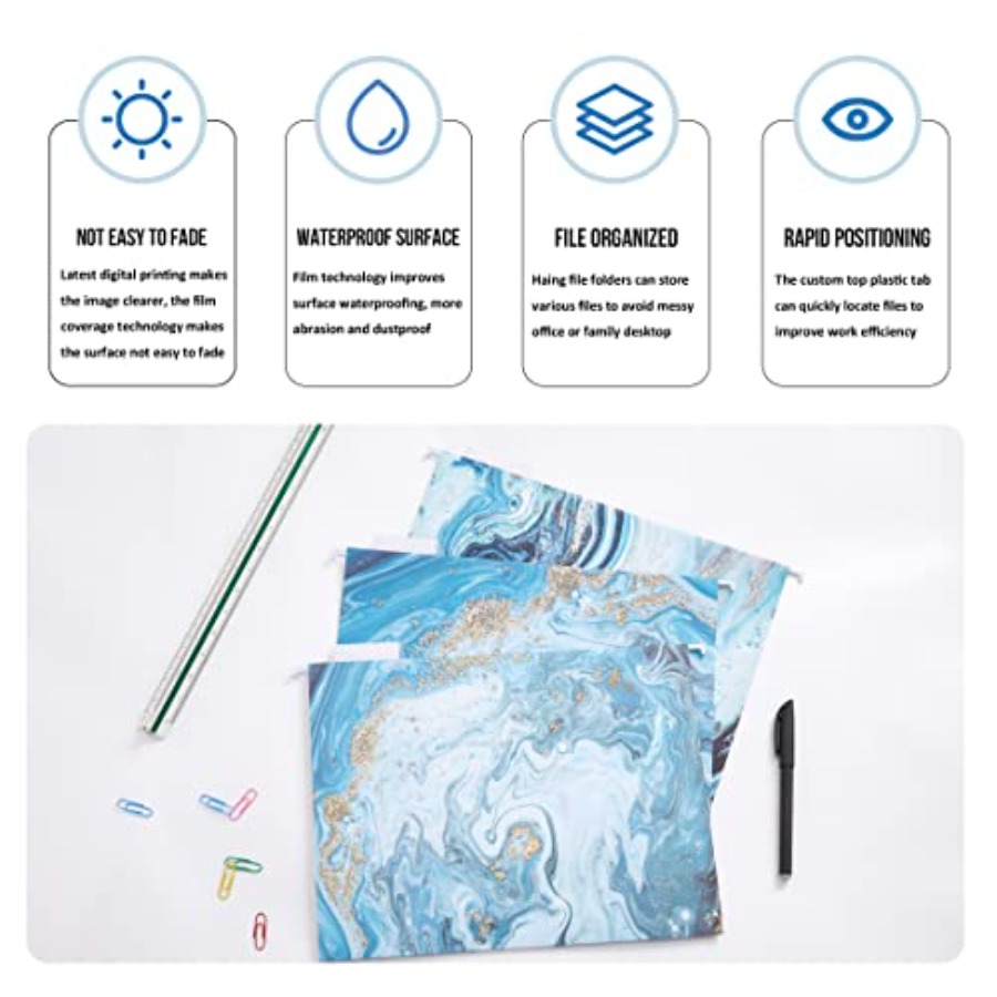 Y YOMA Set di 6 Cartelle Porta - File Folder Hanging recensione e prezzo