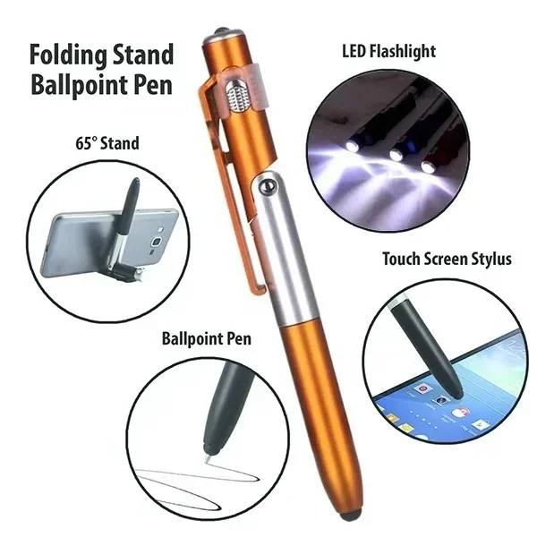 Penna a sfera multifunzione 4  - Stationery Office recensione e prezzo