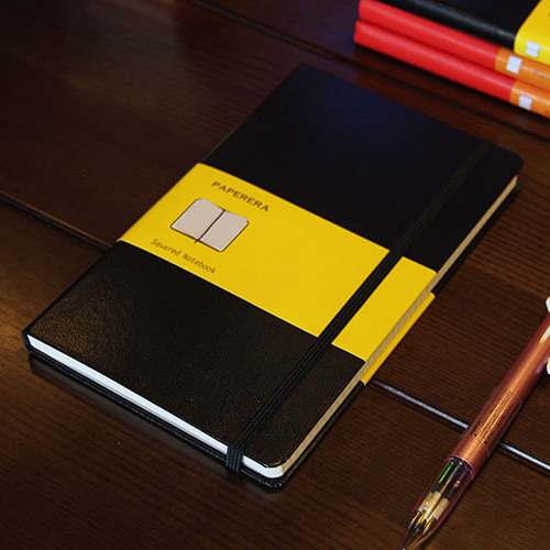 Classico ufficio scuola hardco - Notebook Dotted A5 recensione e prezzo