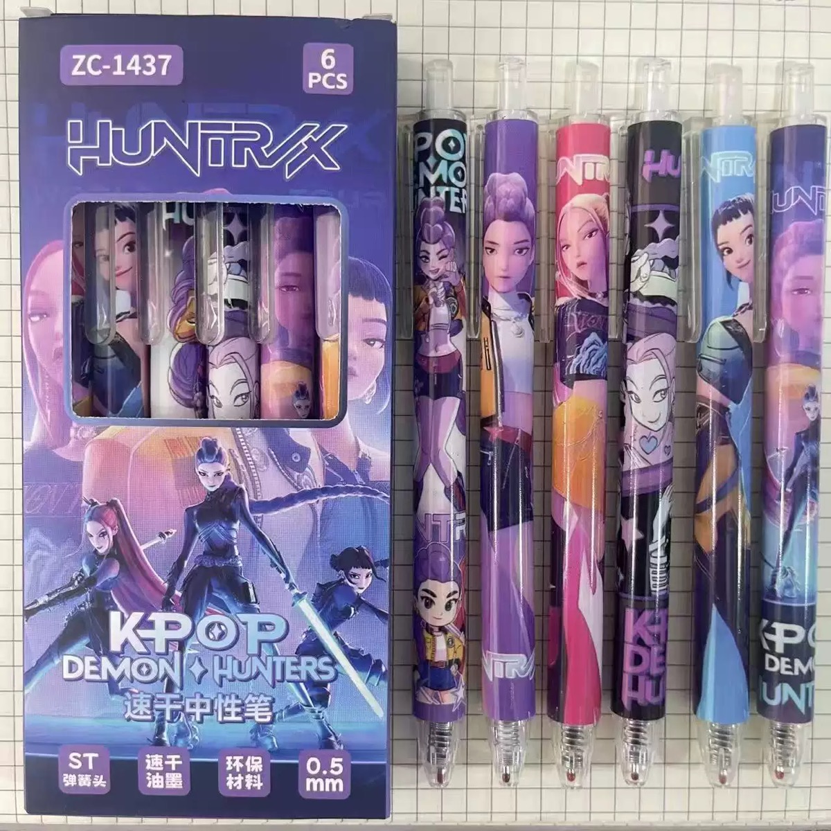 Anime Lumi Mila Zoi Witch Hunt - Stationery Office recensione e prezzo