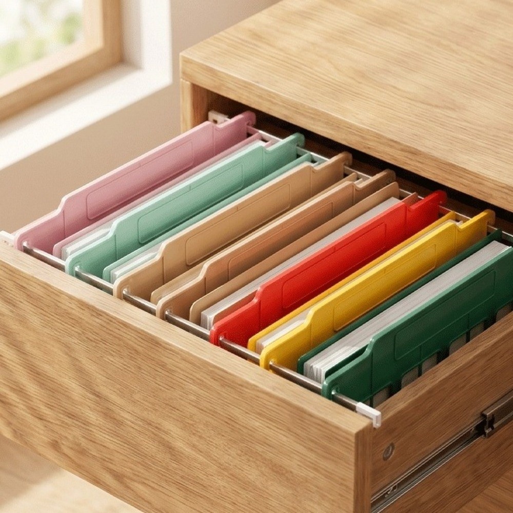 8 divisori appendibili in plas - File Folder Hanging recensione e prezzo