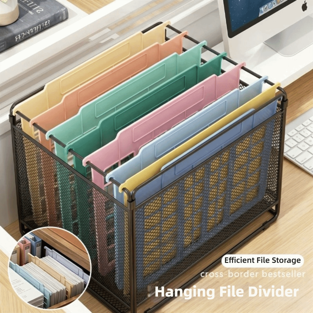 8 divisori appendibili in plas - File Folder Hanging recensione e prezzo