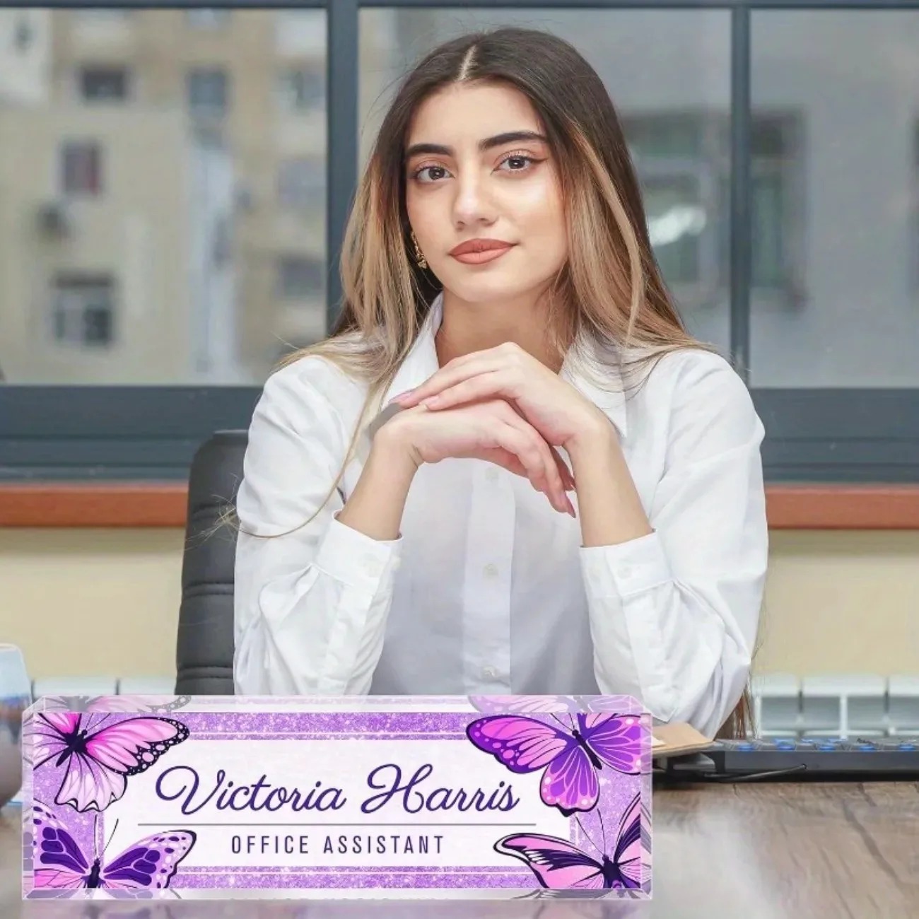 Targa da Scrivania Personalizz - Desk Name Plate recensione e prezzo