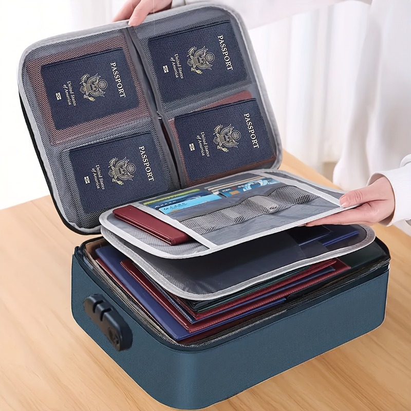 Borsa portadocumenti con serra - Portfolio Folder Zip recensione e prezzo
