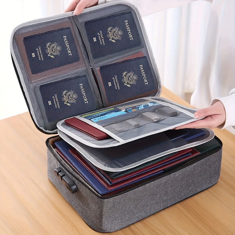 Borsa portadocumenti con serra - Portfolio Folder Zip recensione e prezzo