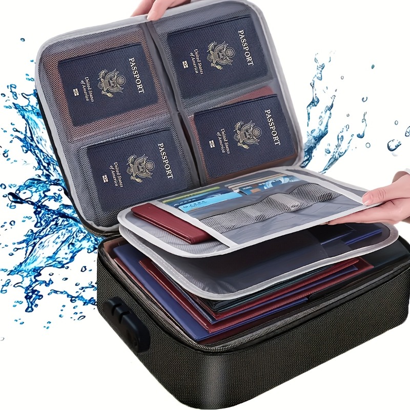Borsa portadocumenti con serra - Portfolio Folder Zip recensione e prezzo