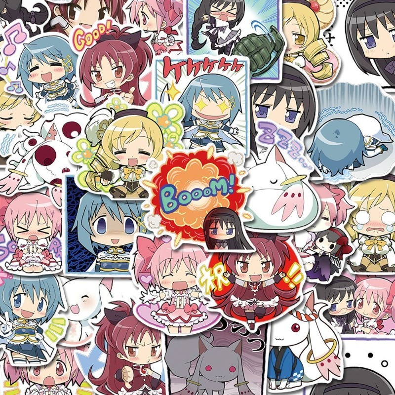 48 Adesivi Cartoon Puella Magi - Memo Pad Sticky recensione e prezzo
