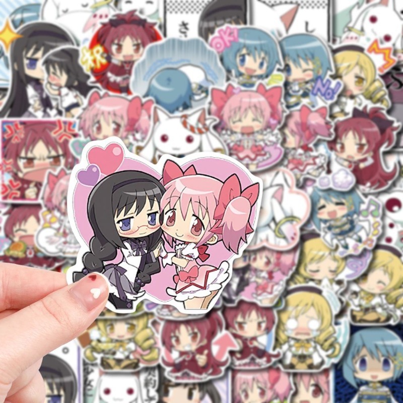 48 Adesivi Cartoon Puella Magi - Memo Pad Sticky recensione e prezzo