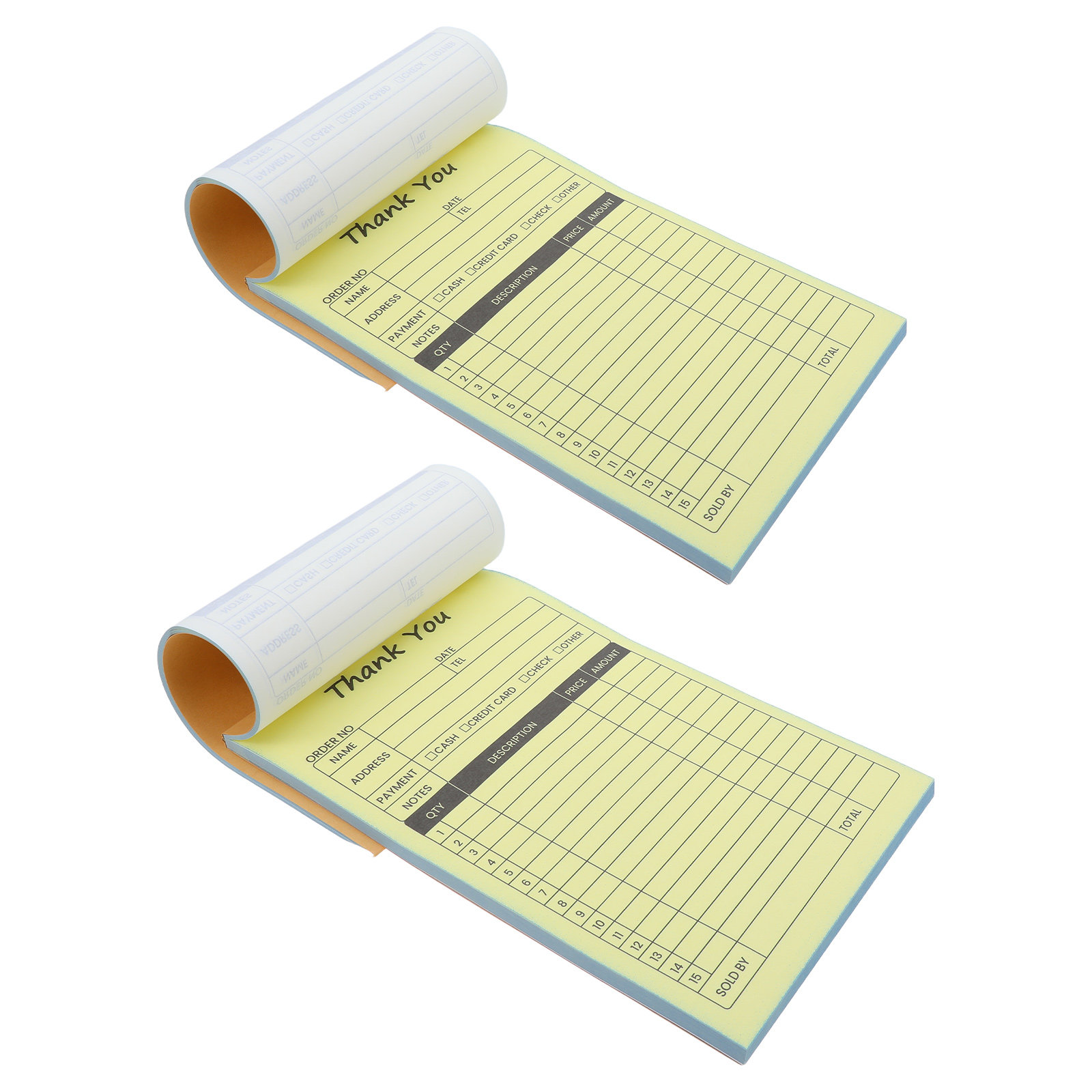 2 Pezzi Blocco Ricevute a 2 Co - Carbon Copy Book recensione e prezzo