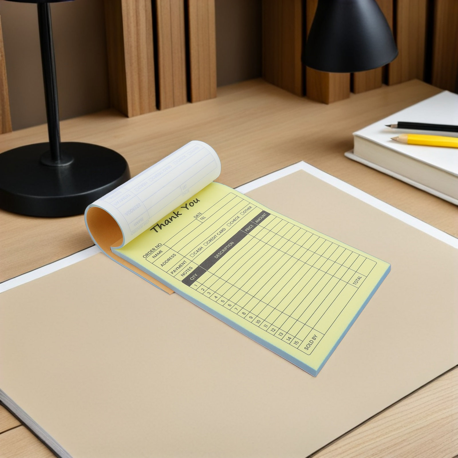 2 Pezzi Blocco Ricevute a 2 Co - Carbon Copy Book recensione e prezzo