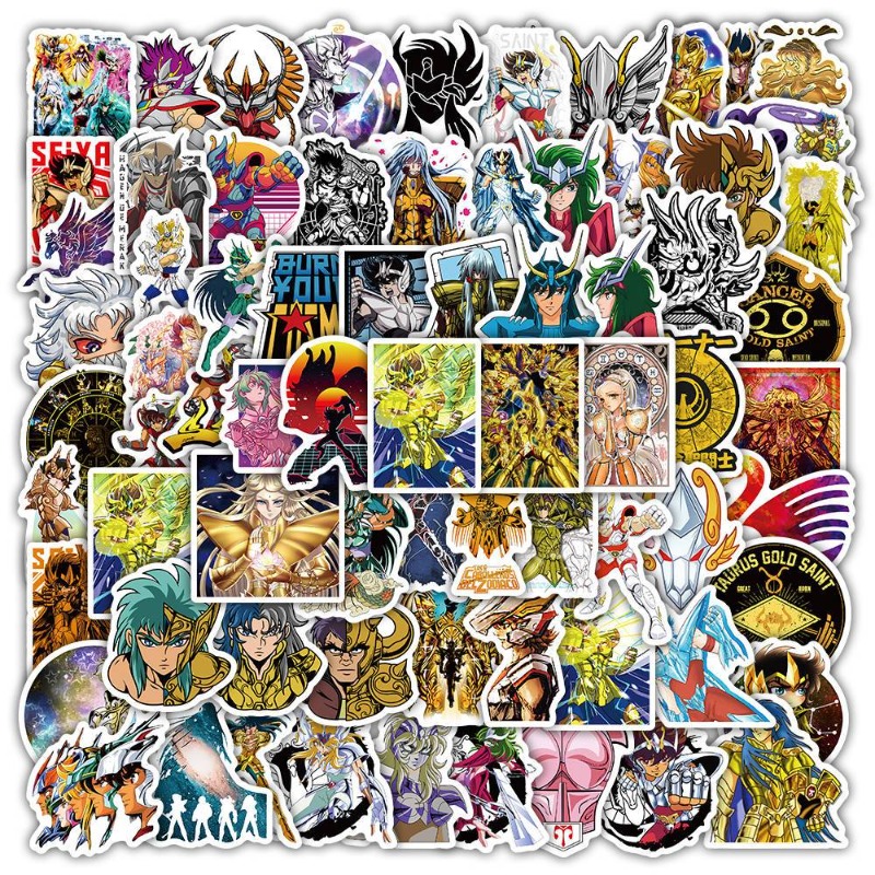 101 Pezzi Adesivi Anime Saint  - Stationery Office recensione e prezzo