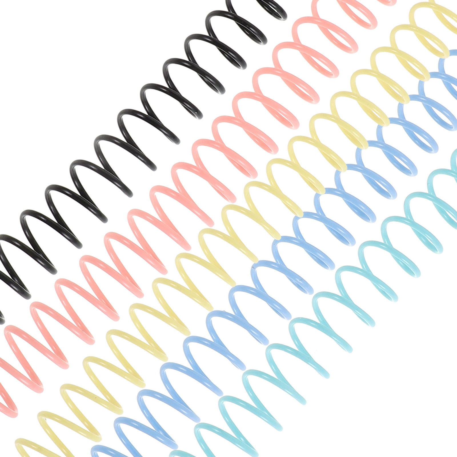 8 Pezzi Anelli a Spirale per R - Binding Comb Plastic recensione e prezzo