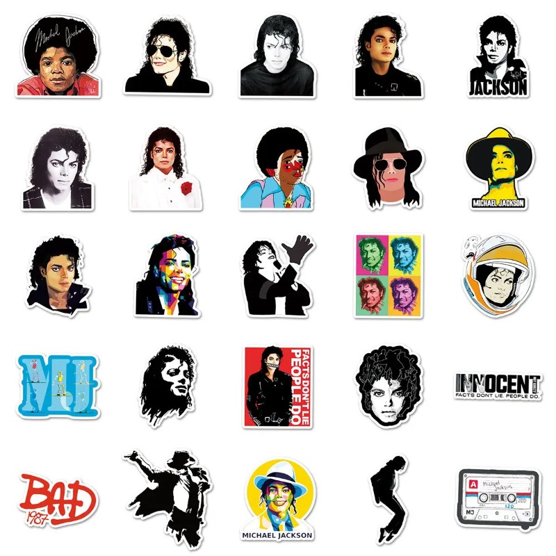 50 Foto di Michael Jackson, Ad - Memo Pad Sticky recensione e prezzo