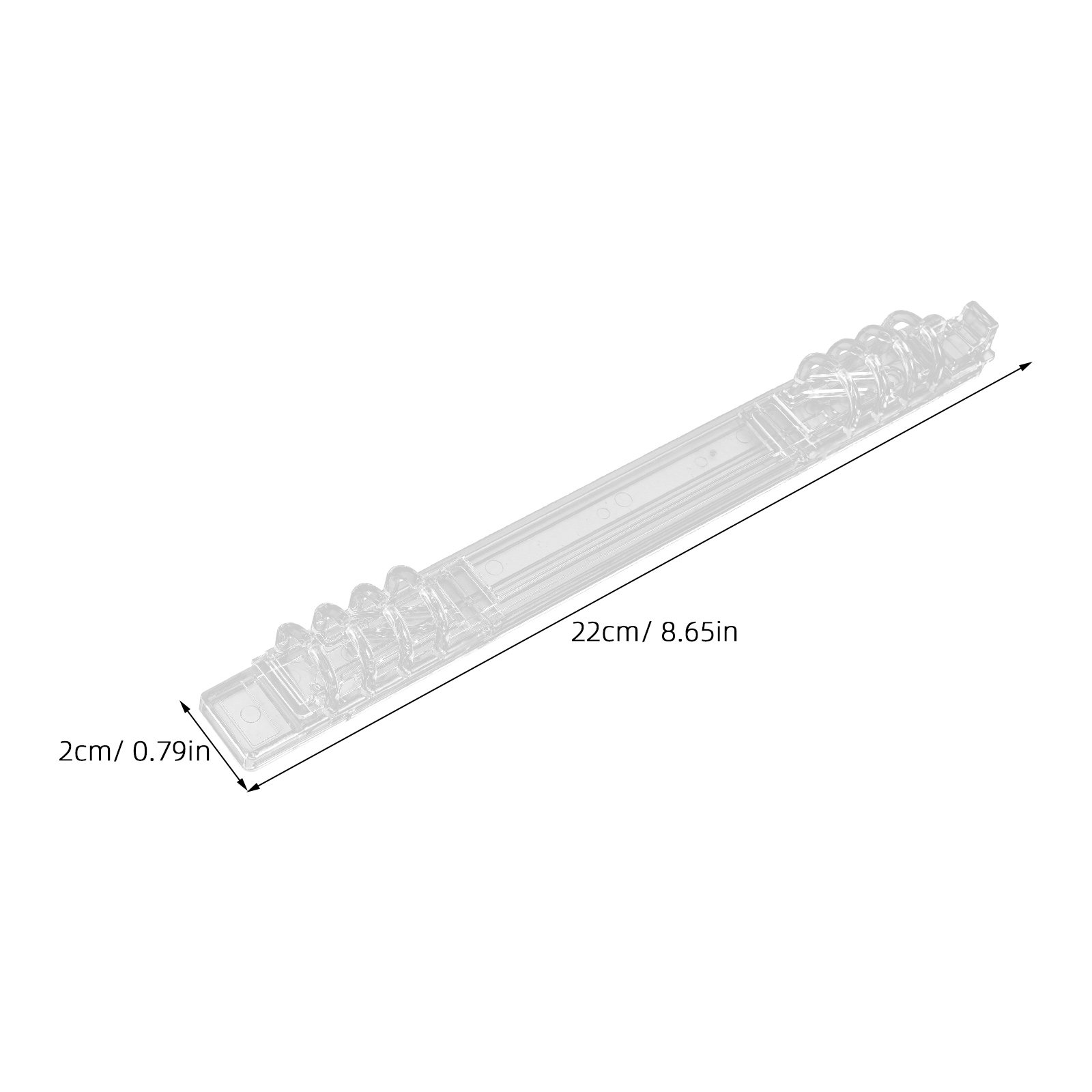10 Pezzi Anelli a Spirale per  - Binding Comb Plastic recensione e prezzo