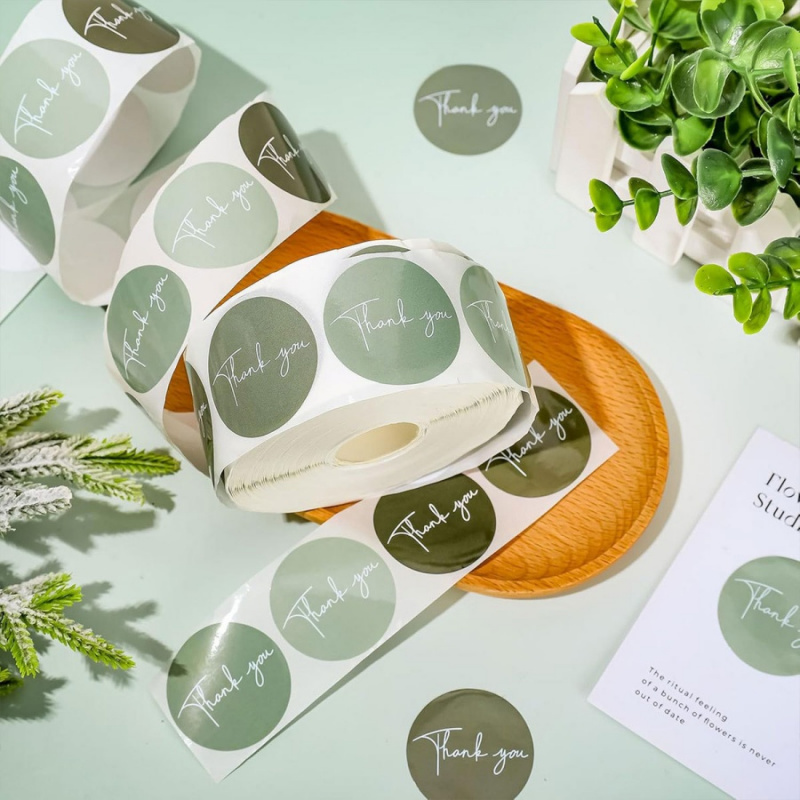 500 pz/rotolo Primavera Verde  - Memo Pad Sticky recensione e prezzo